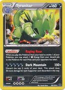 Tyranitar (56/124) (Cosmos Holo) [XY: Fates Collide] - Destination Retro