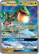 Rayquaza GX (109/168) [Sun & Moon: Celestial Storm] - Destination Retro