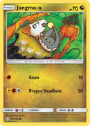 Jangmo-o (161/236) [Sun & Moon: Cosmic Eclipse] - Destination Retro