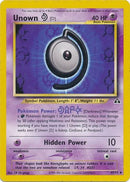Unown [D] (47/75) [Neo Discovery Unlimited] - Destination Retro
