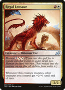 Regal Leosaur [Ikoria: Lair of Behemoths] - Destination Retro