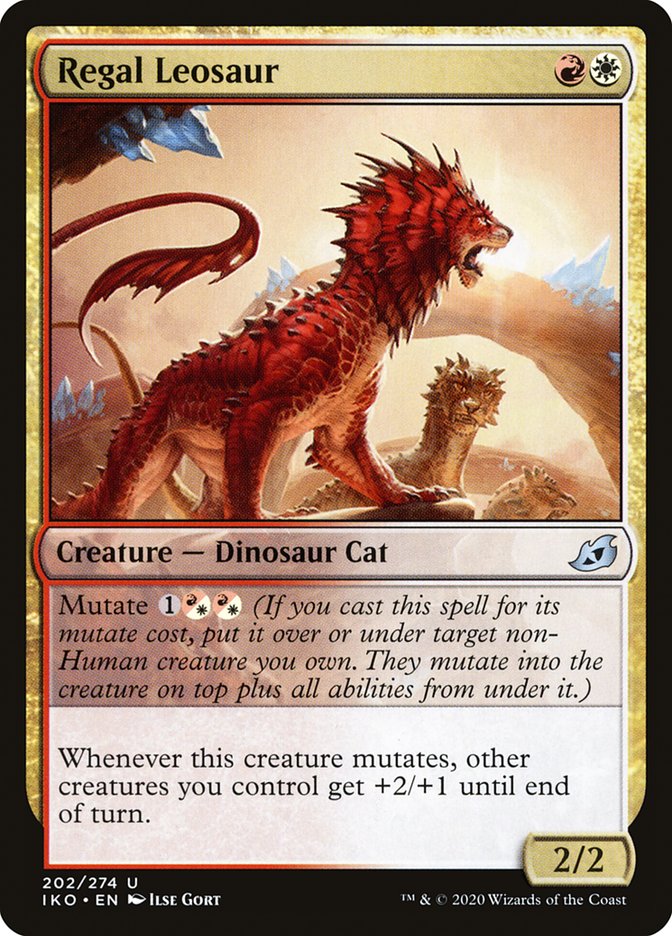 Regal Leosaur [Ikoria: Lair of Behemoths] - Destination Retro
