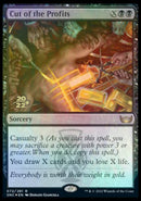 Cut of the Profits [Streets of New Capenna Prerelease Promos] - Destination Retro