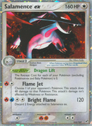 Salamence ex (103/107) [EX: Deoxys] - Destination Retro