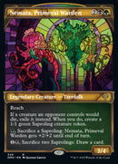 Nemata, Primeval Warden (Showcase Textured) [Dominaria United] - Destination Retro