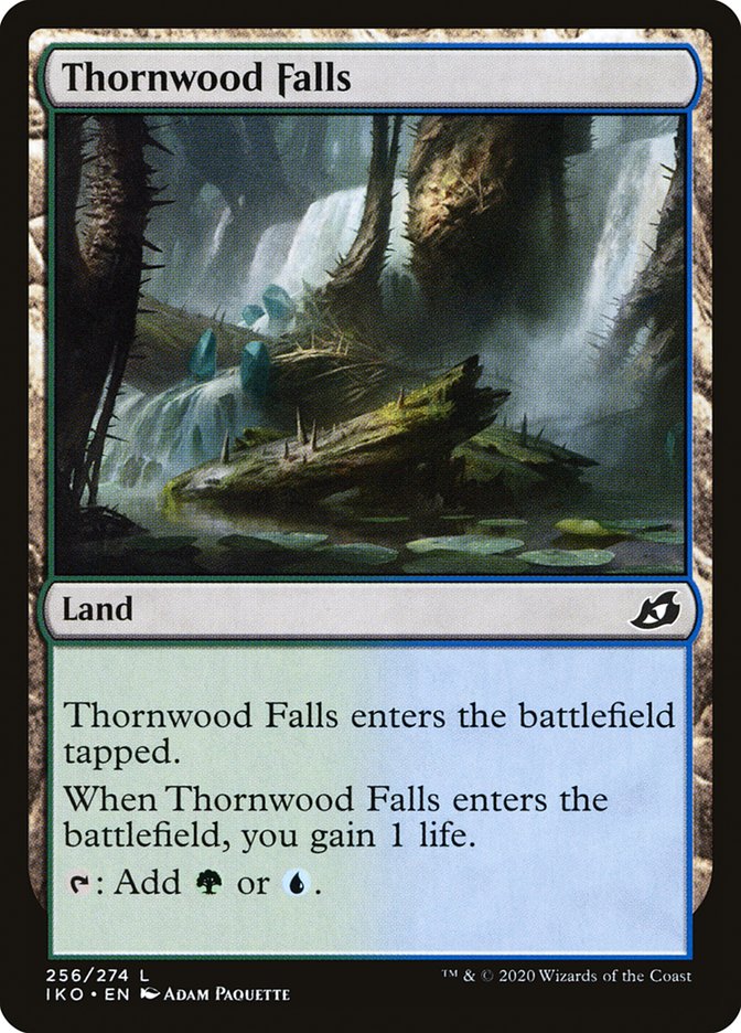 Thornwood Falls [Ikoria: Lair of Behemoths] - Destination Retro