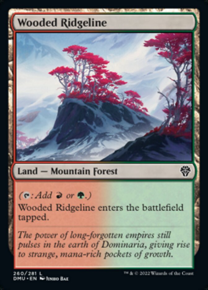 Wooded Ridgeline [Dominaria United] - Destination Retro