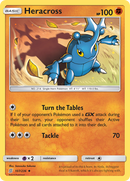 Heracross (107/236) [Sun & Moon: Unified Minds] - Destination Retro
