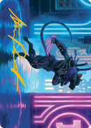Nezumi Informant Art Card (Gold-Stamped Signature) [March of the Machine Art Series] - Destination Retro