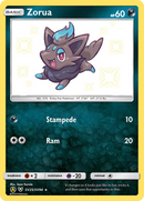 Zorua (SV25/SV94) [Sun & Moon: Hidden Fates - Shiny Vault] - Destination Retro