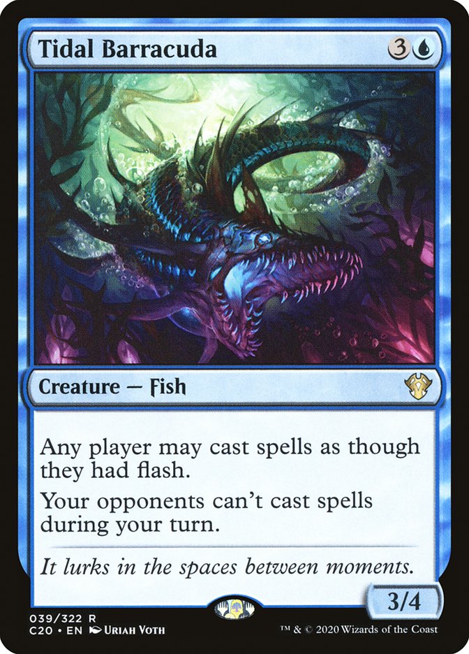 Tidal Barracuda [Commander 2020] - Destination Retro