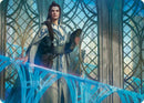 Hurkyl, Master Wizard Art Card [The Brothers' War Art Series] - Destination Retro
