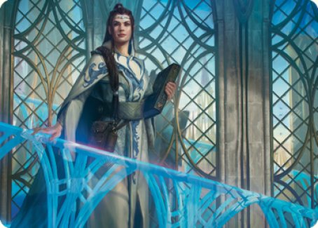 Hurkyl, Master Wizard Art Card [The Brothers' War Art Series] - Destination Retro