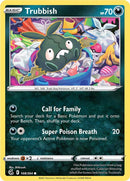 Trubbish (168/264) [Sword & Shield: Fusion Strike] - Destination Retro
