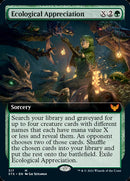 Ecological Appreciation (Extended) [Strixhaven: School of Mages] - Destination Retro
