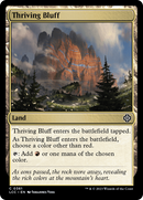 Thriving Bluff [The Lost Caverns of Ixalan Commander] - Destination Retro