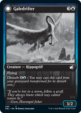 Galedrifter // Waildrifter [Innistrad: Double Feature] - Destination Retro