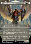 Lyra Dawnbringer (Borderless Alternate Art) [Dominaria Remastered] - Destination Retro