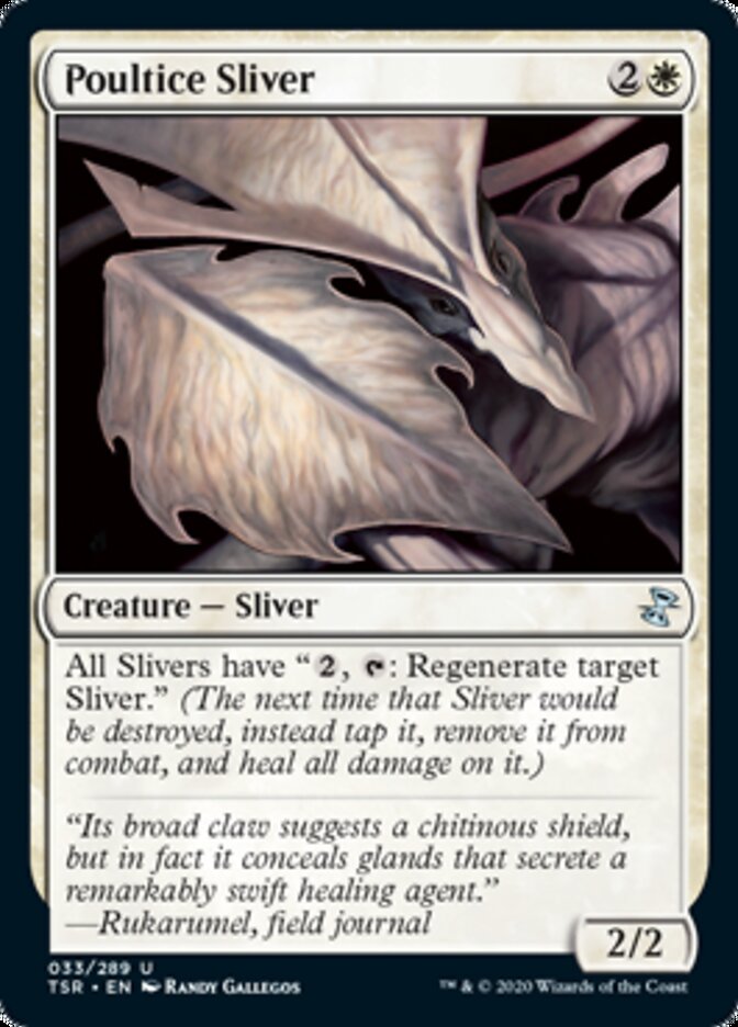 Poultice Sliver [Time Spiral Remastered] - Destination Retro
