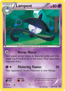 Lampent (49/114) [XY: Steam Siege] - Destination Retro