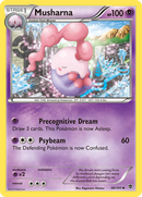 Musharna (40/101) [Black & White: Plasma Blast] - Destination Retro