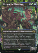 Keruga, the Macrosage (Halo Foil) [Multiverse Legends] - Destination Retro