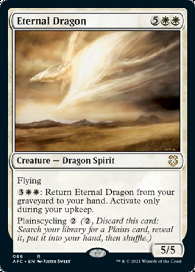 Eternal Dragon [Dungeons & Dragons: Adventures in the Forgotten Realms Commander] - Destination Retro