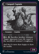 Catapult Fodder // Catapult Captain [Innistrad: Double Feature] - Destination Retro