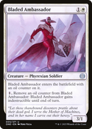 Bladed Ambassador [Phyrexia: All Will Be One] - Destination Retro