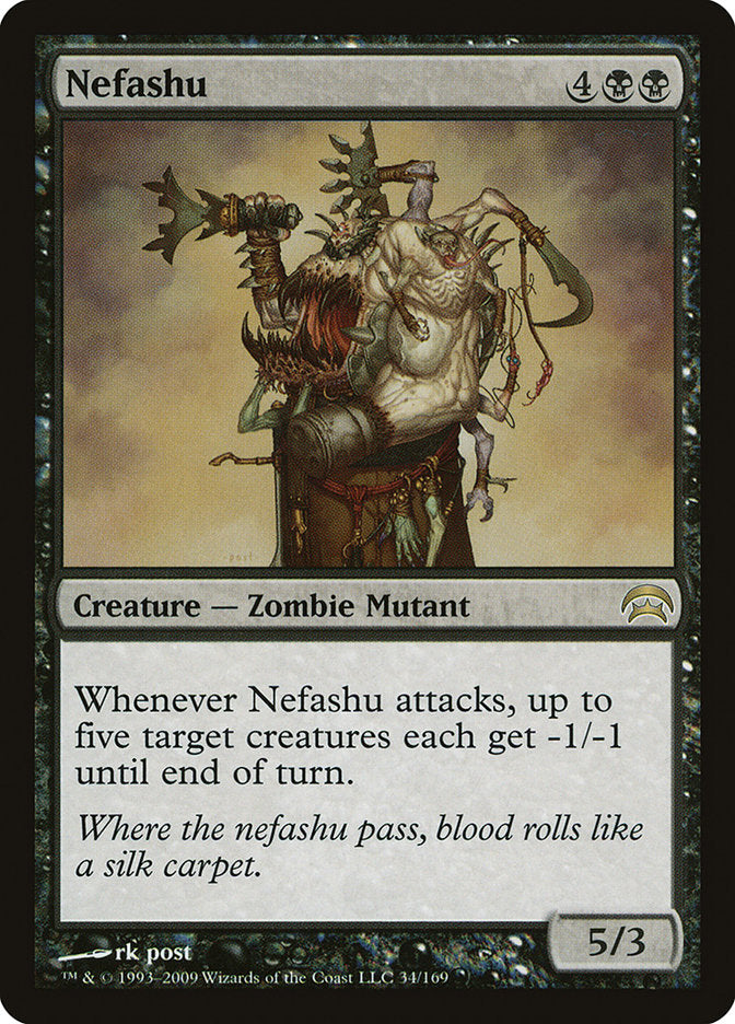 Nefashu [Planechase] - Destination Retro