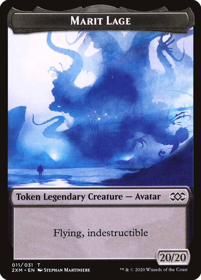 Marit Lage Token [Double Masters] - Destination Retro
