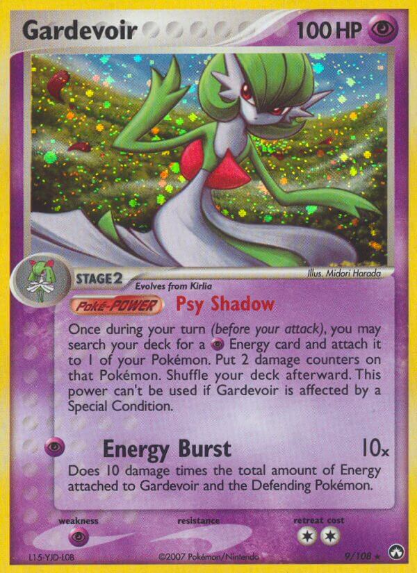 Gardevoir (EX Power Keepers) (9/108) [Theme Deck Exclusives] - Destination Retro