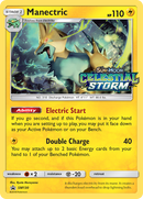 Manectric (SM130) [Sun & Moon: Black Star Promos] - Destination Retro