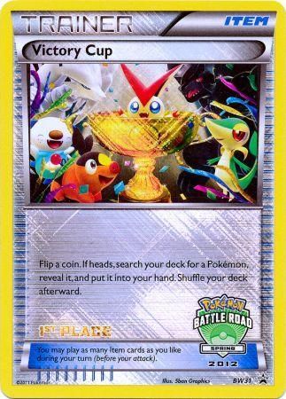 Victory Cup 1st Spring 2012 (BW31) [Black & White: Black Star Promos] - Destination Retro