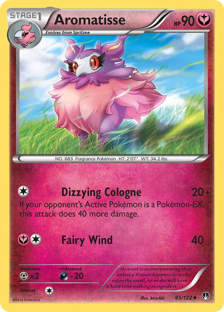Aromatisse (85/122) [XY: BREAKpoint] - Destination Retro
