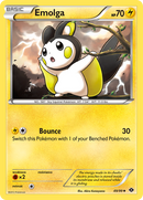 Emolga (49/99) [Black & White: Next Destinies] - Destination Retro