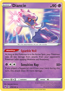 Diancie (79) [Sword & Shield: Vivid Voltage] - Destination Retro