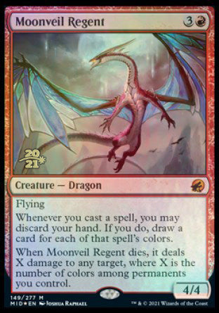 Moonveil Regent [Innistrad: Midnight Hunt Prerelease Promos] - Destination Retro