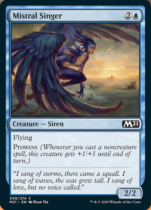 Mistral Singer [Core Set 2021] - Destination Retro