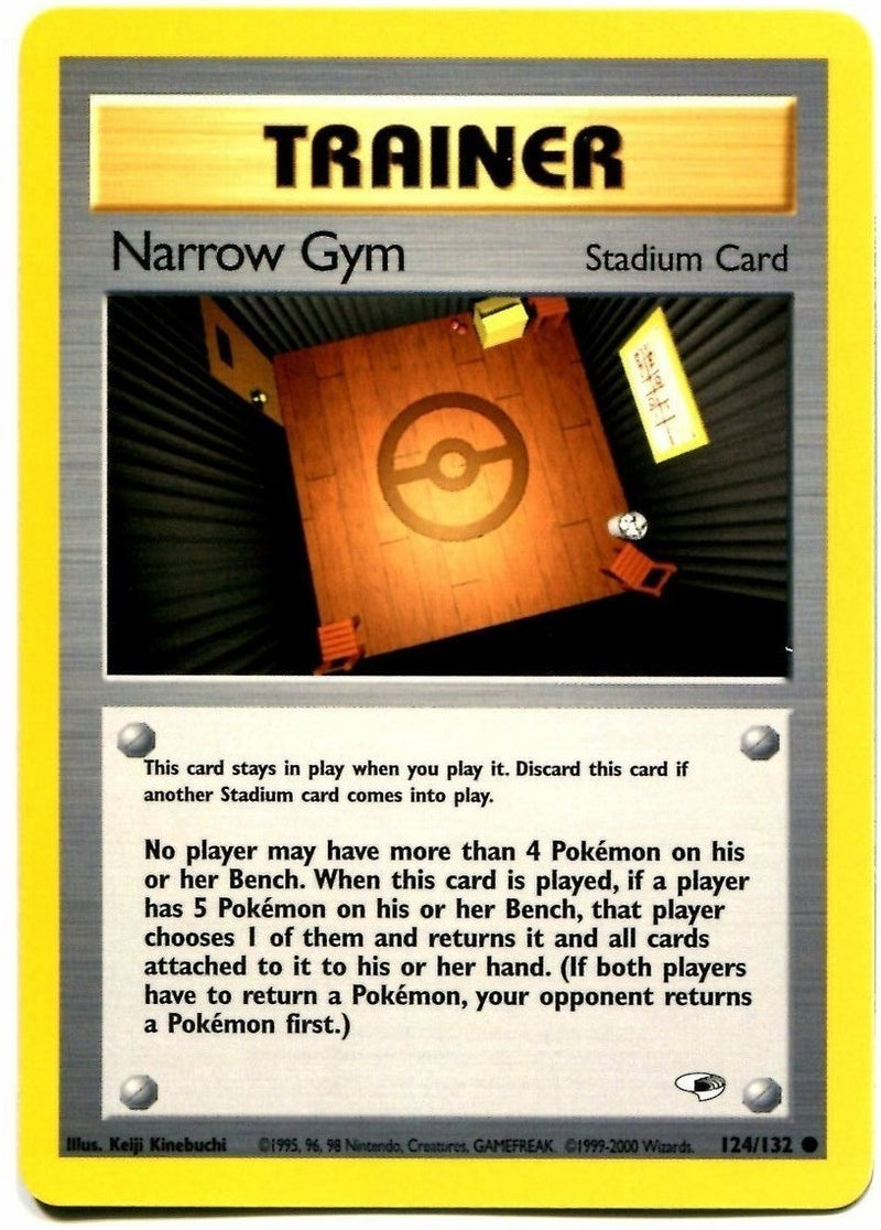 Narrow Gym (124/132) [Gym Heroes Unlimited] - Destination Retro