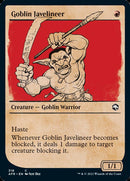 Goblin Javelineer (Showcase) [Dungeons & Dragons: Adventures in the Forgotten Realms] - Destination Retro