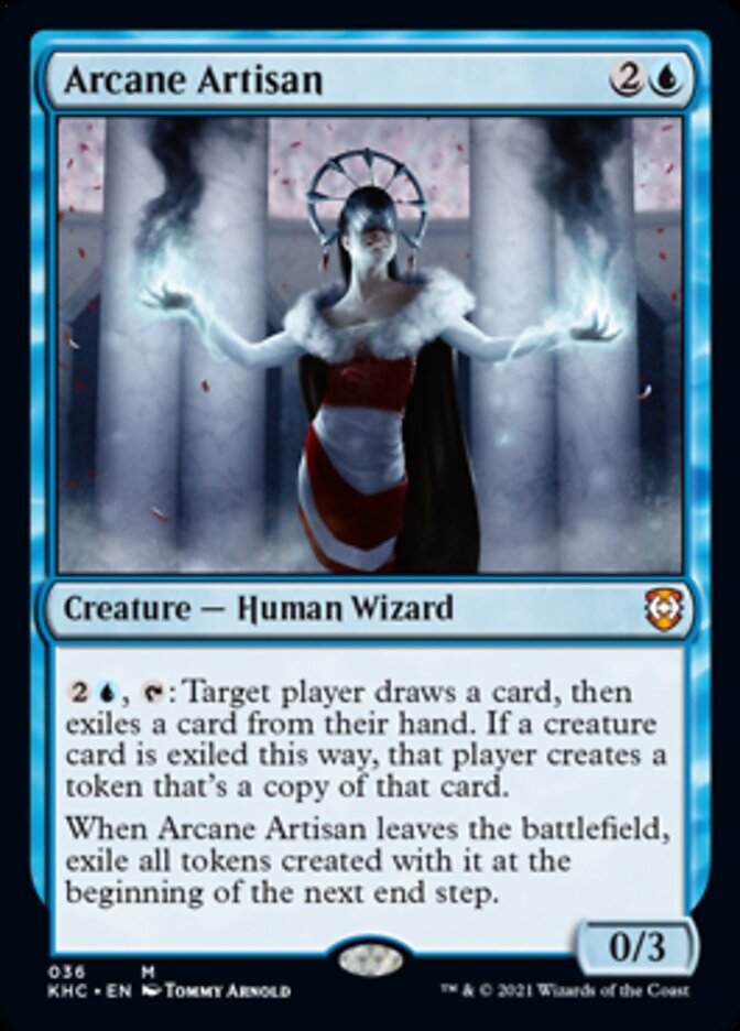 Arcane Artisan [Kaldheim Commander] - Destination Retro