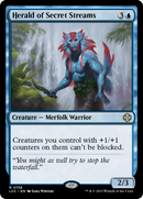 Herald of Secret Streams [The Lost Caverns of Ixalan Commander] - Destination Retro
