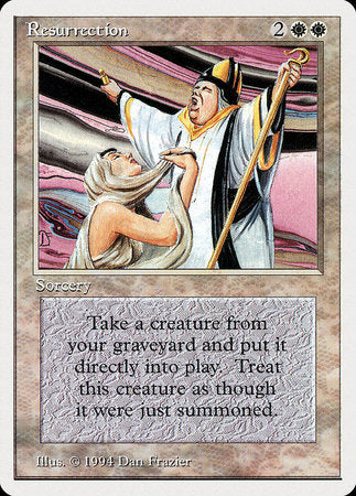 Resurrection [Summer Magic / Edgar] - Destination Retro