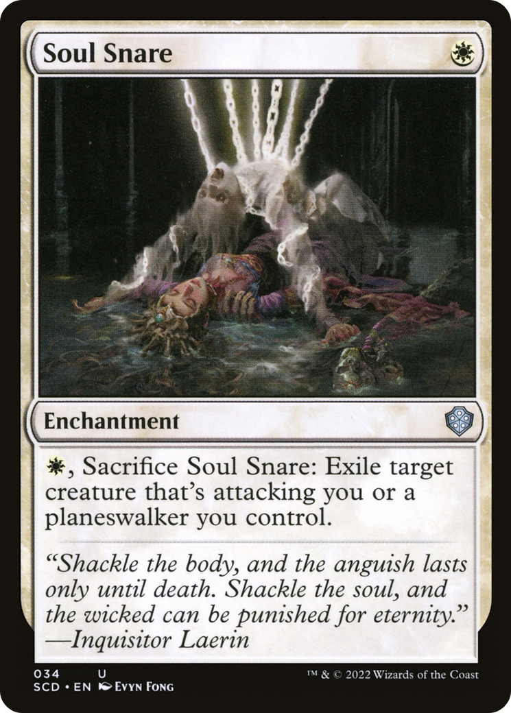 Soul Snare [Starter Commander Decks] - Destination Retro