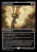 Deification (Showcase Halo Foil) [March of the Machine: The Aftermath] - Destination Retro
