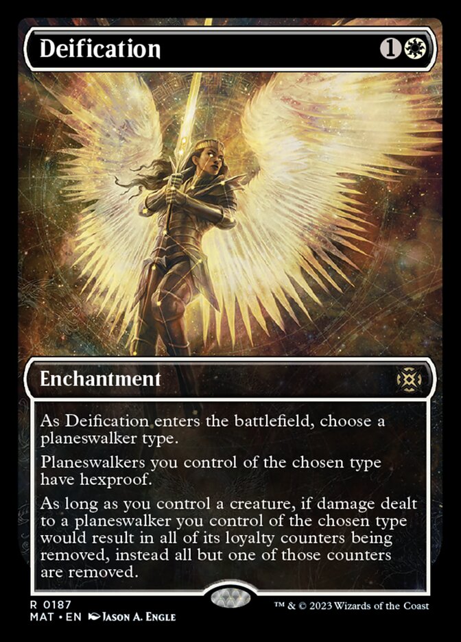 Deification (Showcase Halo Foil) [March of the Machine: The Aftermath] - Destination Retro