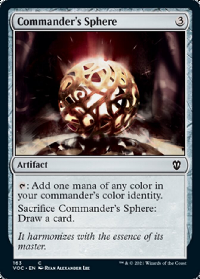 Commander's Sphere [Innistrad: Crimson Vow Commander] - Destination Retro