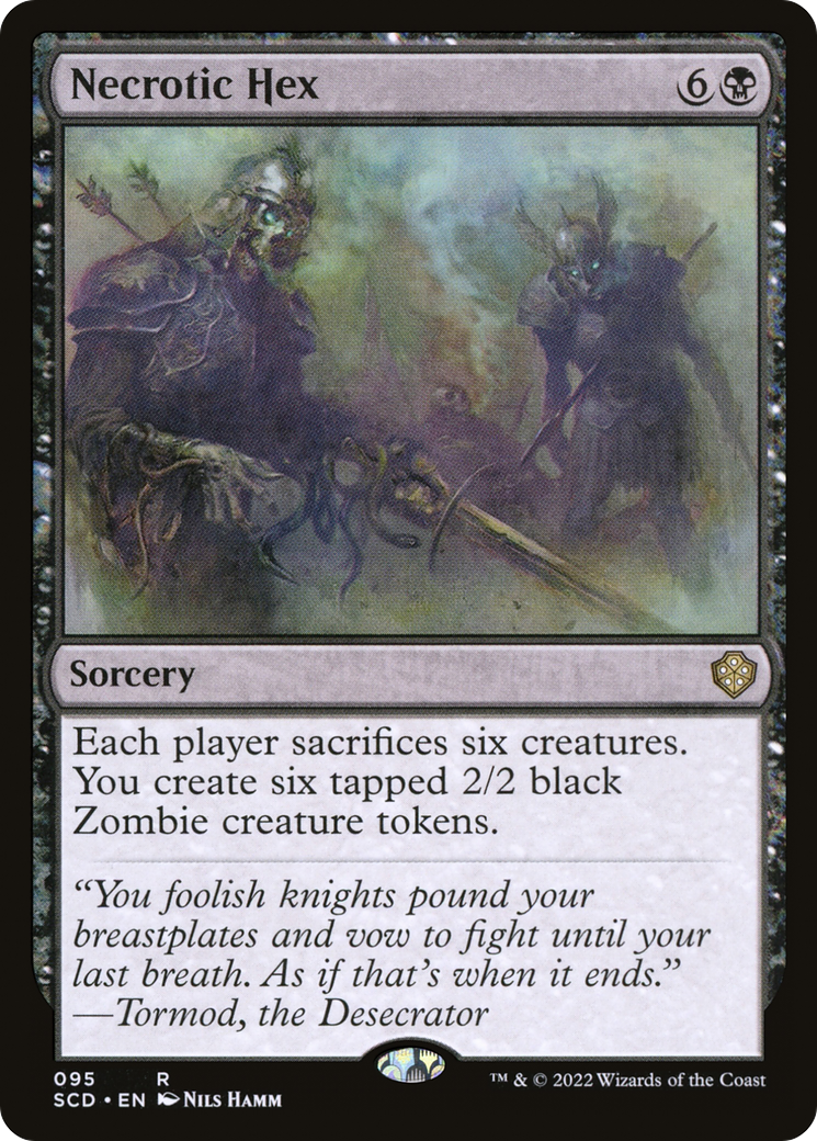 Necrotic Hex [Starter Commander Decks] - Destination Retro