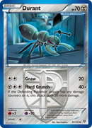 Durant (91/135) [Black & White: Plasma Storm] - Destination Retro